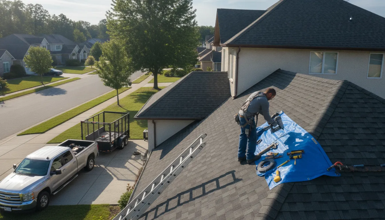 Trusted Roofing for Fort George G Meade Homes & Businesses